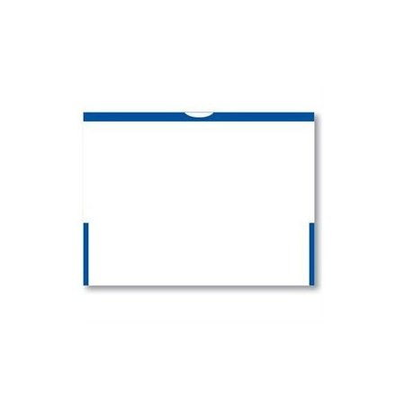 ASP Color Top Detailed Deal Jackets-Plain, 9" X 12", 100 Per Pack: Blue Pk 5622